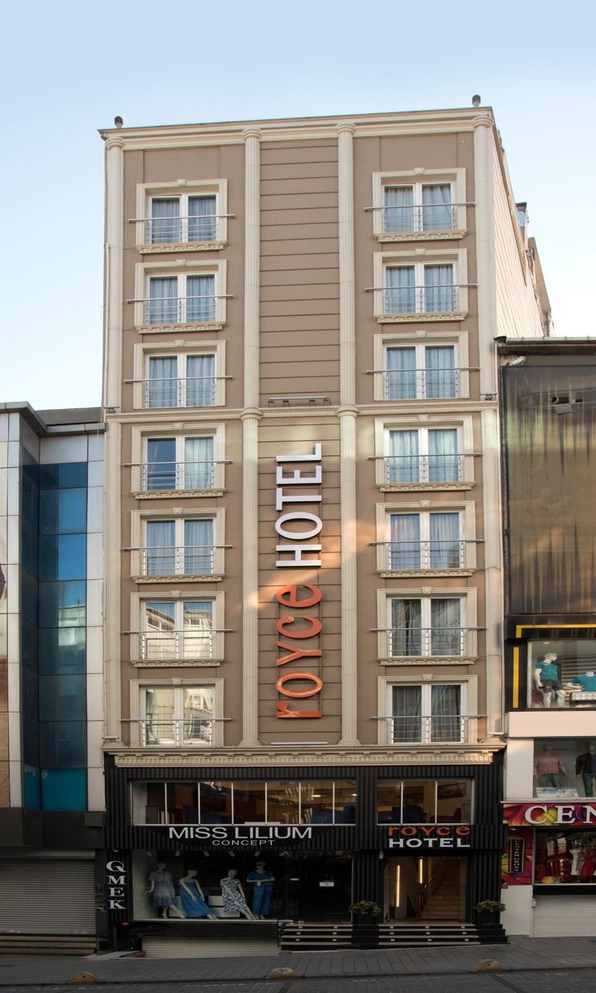 Royce Hotel Istanbul Ngoại thất bức ảnh